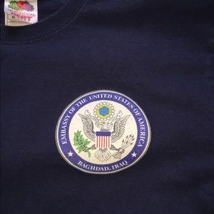 USA Embassy Tee Shirt